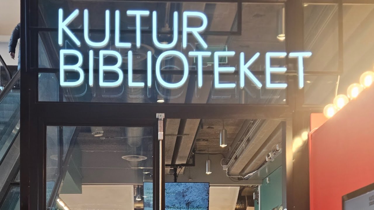 Kulturbiblioteket i Stockholm stad