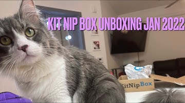 KITNIP BOX UNBOXING & REVIEW | JANUARY 2022 | #kitnipbox