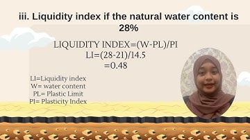 CONSISTENCY OF FINE GRAINED SOIL (GROUP 8)