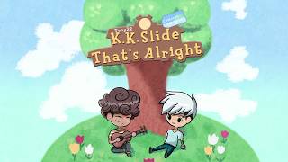 Video thumbnail of "Tony22 - K.K. Slide (That's Alright) feat. Cameron Sanderson (Official Lyric Video)"