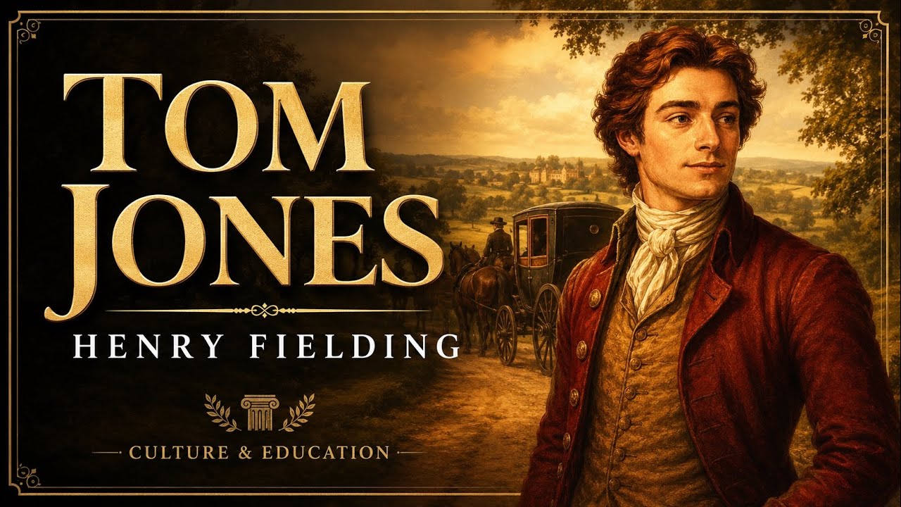 Henry Fielding: TOM JONES (short summary) - YouTube