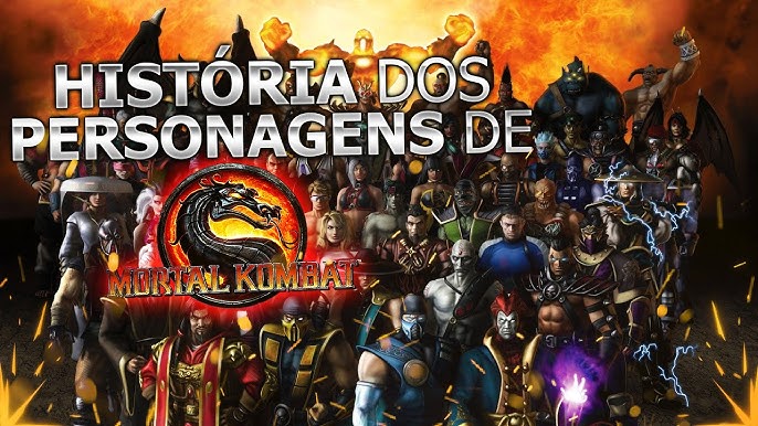 Mortal Kombat 11 - Todos os personagens 