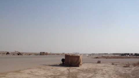 Shadow UAV Hard Landing Tikrit Iraq