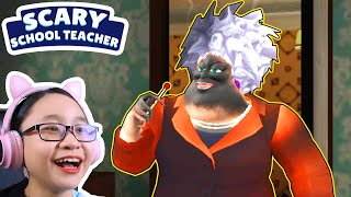 Scary School Teacher - She's Scarier than Miss T!!!! - Part 2 - Let's Play Scary School Teacher!!! screenshot 3