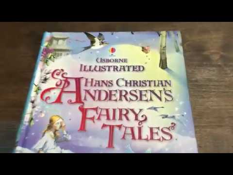 Kids-Books: Детская книга Usborne Illustrated Hans Christian Andersen's Fairy Tales