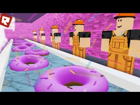 Видео: ЗАВОД ПОНЧИКОВ! | Roblox