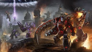 СТРИМ! ИГРАЕМ В Тransformers fall of cybertron! Залетай!