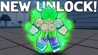 i UNLOCKED the BROLY MOVESET in This DBZ GAME (Roblox Dragon Soul)