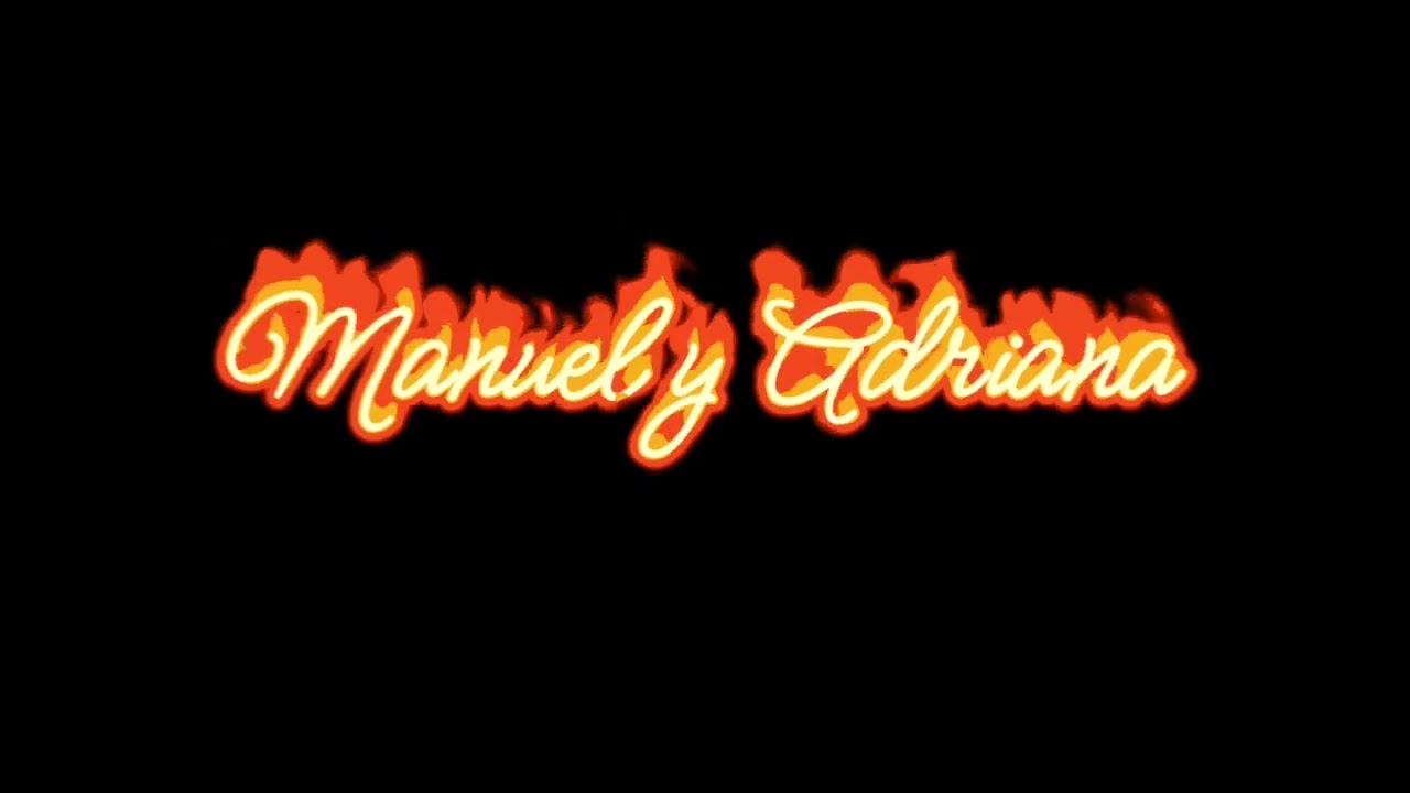 Manuel y Adriana