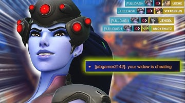 Overwatch 2, but the enemy team thinks I