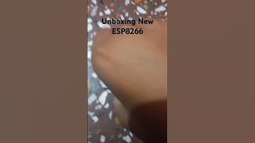 Unboxing New ESP8266