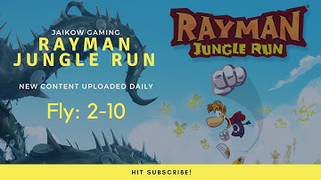 Rayman Jungle Run - World #2 (Fly)
