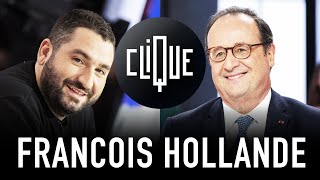 Clique x François Hollande - CANAL+