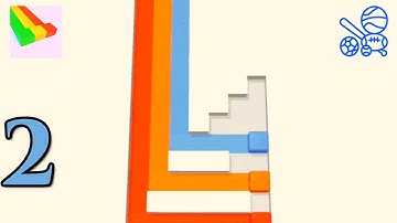 Color Swipe Game - Color Swipe 3D Game Walkthrough Level 11-20