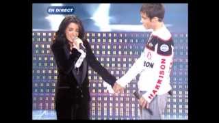 Video thumbnail of "Star Academy 4 - Jenifer et Gregory Lemarchal - Donne-moi le temps (5me prime)"