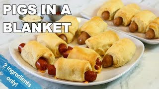 2 Ingredients Pig in a Blanket