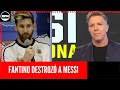 ¡Polémica editorial de Fantino sobre Messi!