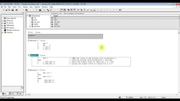 Pointers and Indirect Addressing IN S7 300 PLC