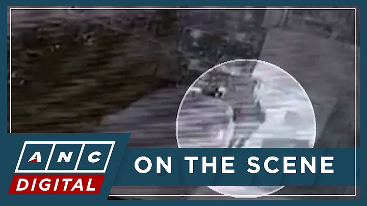 CCTV captures person of interest in the killing of SEA Games medalist Mervin Guarte | ANC