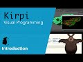 Kirpi visual programming tool