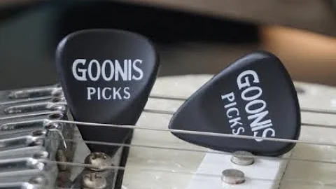 Goonis Pick testimonial by Tim McNally. He has bee...
