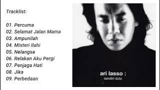 Ari Lasso - Sendiri Dulu (2001) Full Album