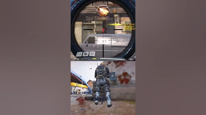 Mind-Blowing WallBang Spot🤯 Pro Tips and Tricks in Cod Mobile #shorts #codm