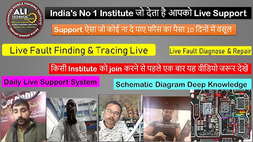 Charging Section Fault Finding || Join Our Next Online & Offline Batch @8851213933