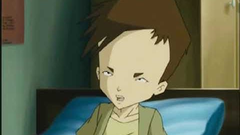 Code Lyoko voice over- William lectures Ulrich