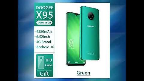 DOOGEE X95 Cellphones 6.52