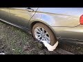 How to Get Your Car Unstuck From Mud With a Towel