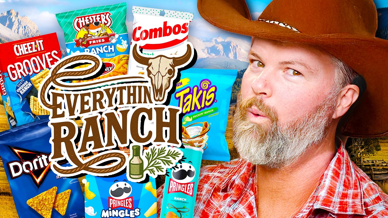 Мы попробовали ВСЕ РАНЧО