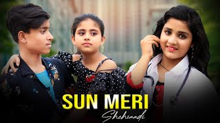 Sun Meri Shehzadi Main Tera Shehzada | Bhai Behan Vs Girlfriend | New Hindi Songs | Love &Story Resimi