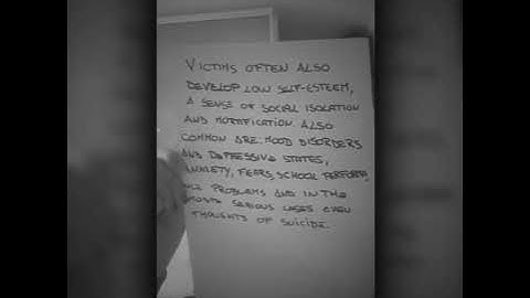 progetto Cyberbullyng - 2020 - 2021 - video Gruppo 7