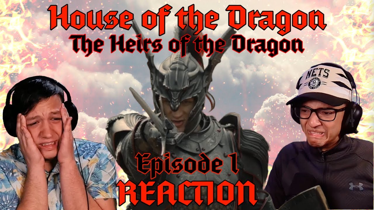 House of the Dragon Episode 1 "The Heirs of the Dragon" REACTION!!! FIRST TIME WATCHING! (JUST WOW!)