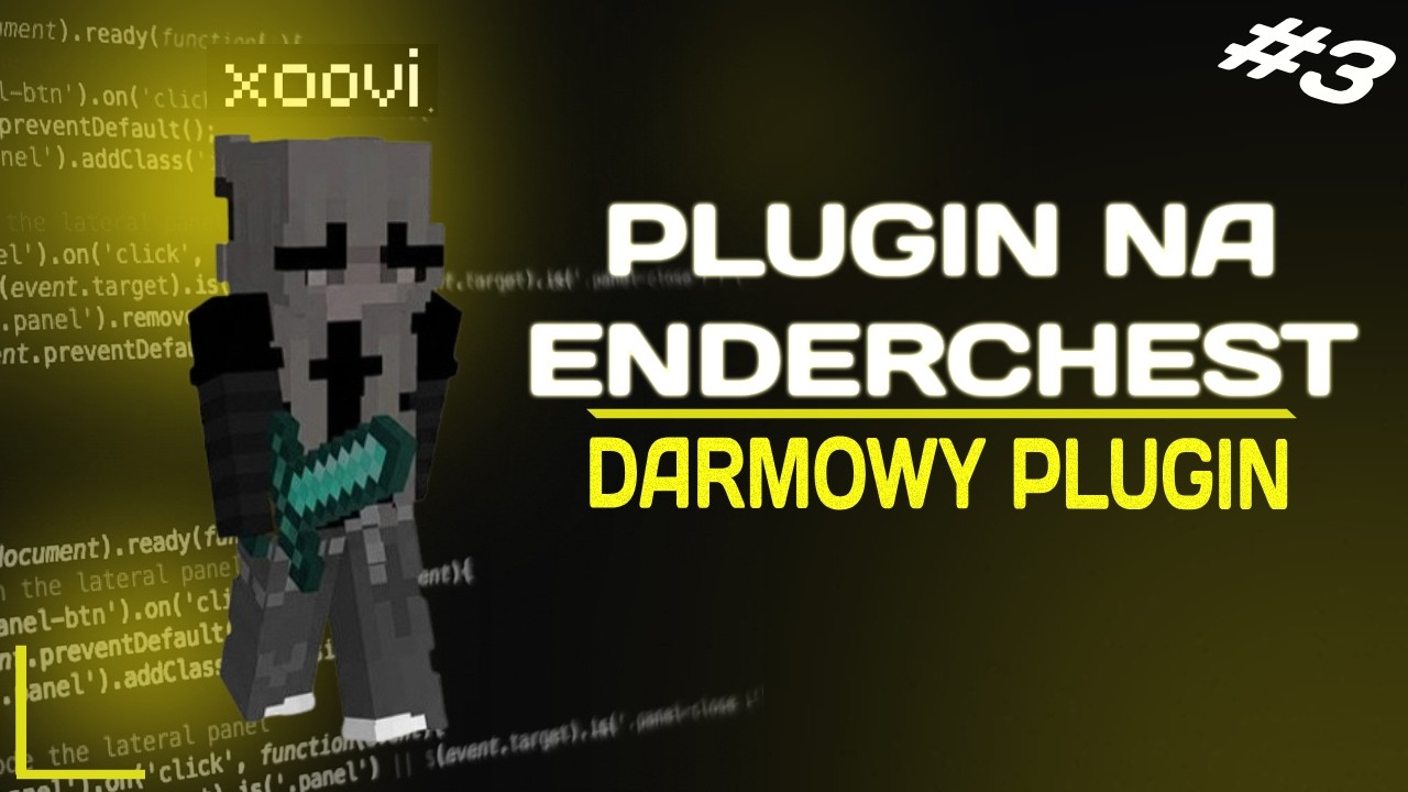 [FREE] PLUGIN NA ENDERCHESTY #HyperCode - YouTube