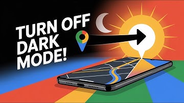 How to Turn off Dark Mode in Google Maps for Android