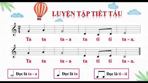 Bài giảng Âm nhạc lớp 2 - Chủ đề 1 - Tiết 3 Đọc nhạc ĐÔ RÊ MI SON LA - Sách Chân trời sáng tạo 2