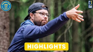 Round 2 Highlights, MPO | 2024 Swedish Open