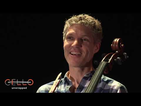 Matthew Barley in Cello Unwrapped