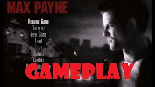 Max Payne | Video Game DEMO - (Popular pc games) - Gameplay