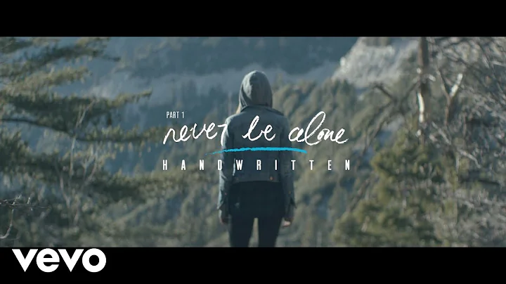 Shawn Mendes - Never Be Alone (Official Video)
