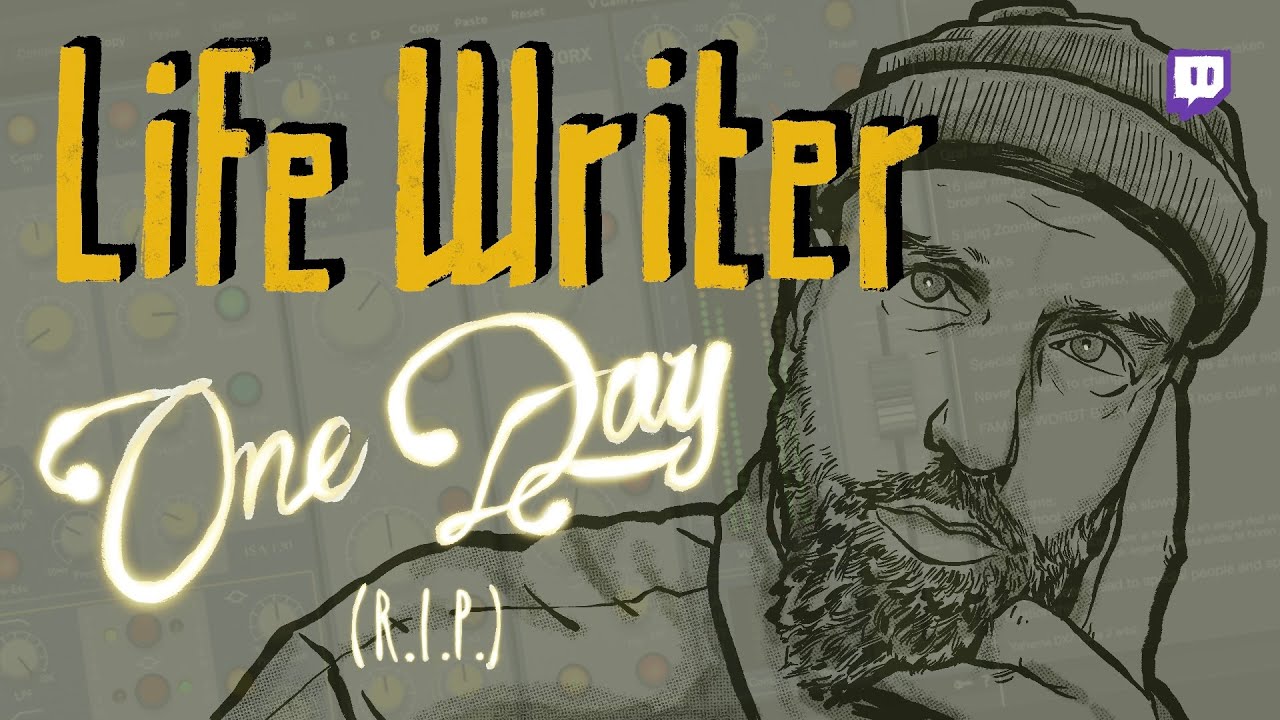 Life Writer SHORTS: Episode 59: One Day (R.I.P.) - YouTube