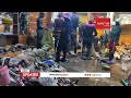 KCCA boss inspects water-flooded shops in Kampala
