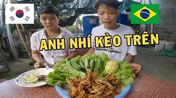 Ông chủ trại cá Betta xem World Cup và cái kết Chân Gà Chiên Giòn quá ngon