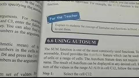 Class 6 Computer Chapter 6 More on Excel final Part M. M. Model School online classes Class VI