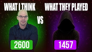 Denken als een schaakmeester: mijn proces versus hun spel, aflevering 2