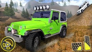 Offroad Jeep Hill Driving 4x4 - SUV Driver Simulator | Android Gameplay screenshot 4