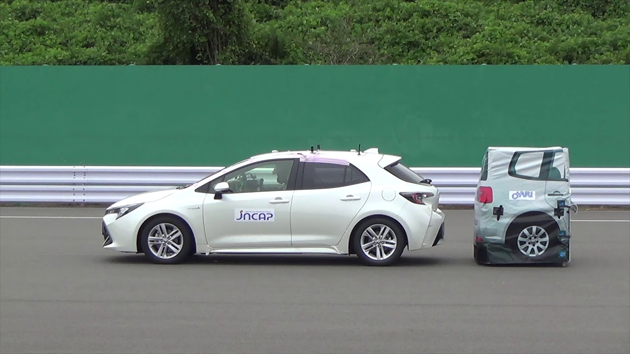 トヨタ トヨタの最新技術  安全技術  JNCAP  トヨタ自動車WEBサイト
