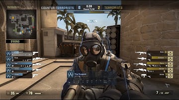 Dumb Hacker  | CSGO Overwatch